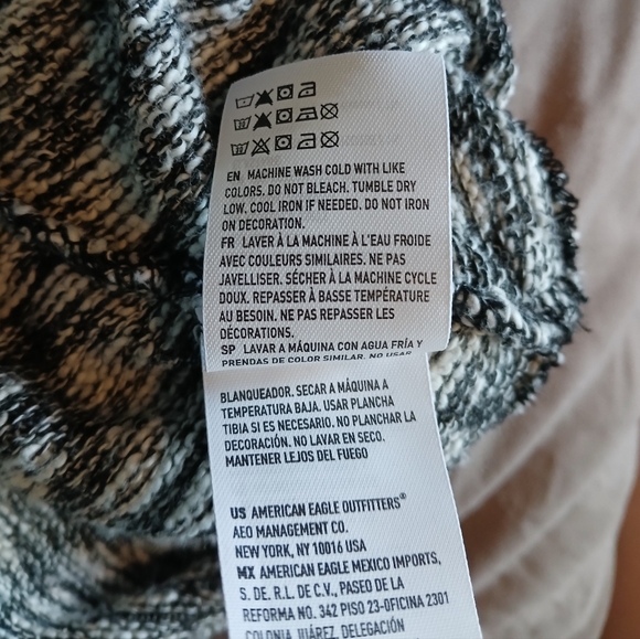 American Eagle sweater knit halter top - Picture 9 of 9